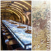 Translucent Falling Leaves, Natural Slate Veneer - Sample Sheet (11" L x 4" W) Stone Veneer White River Hardwoods