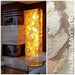 Translucent Falling Leaves, Natural Slate Veneer - Sample Sheet (11" L x 4" W) Stone Veneer White River Hardwoods