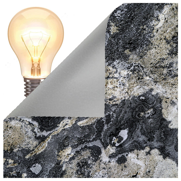 Translucent Rustique, Natural Slate Veneer - 24" W x 48" L - Sold By Panel Stone Veneer White River Hardwoods
