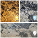 Translucent Rustique, Natural Slate Veneer – Sample Sheet (11" L x 4" W) Stone Veneer White River Hardwoods