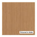 1/4" Double Bead Tambour Tambour White River Hardwoods 24"W x 46"L - Not Flexible - Solid Backing Alder - Only Available in 24"W x 46"L