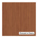 1/4" Double Bead Tambour Tambour White River Hardwoods 24"W x 46"L - Not Flexible - Solid Backing Cherry - Only Available in 24"W x 46"L