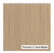 1/4" Double Bead Tambour Tambour White River Hardwoods 12"W x 48"L - Flexible Hard Maple