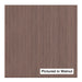 1/4" Double Bead Tambour Tambour White River Hardwoods 12"W x 48"L - Flexible Walnut