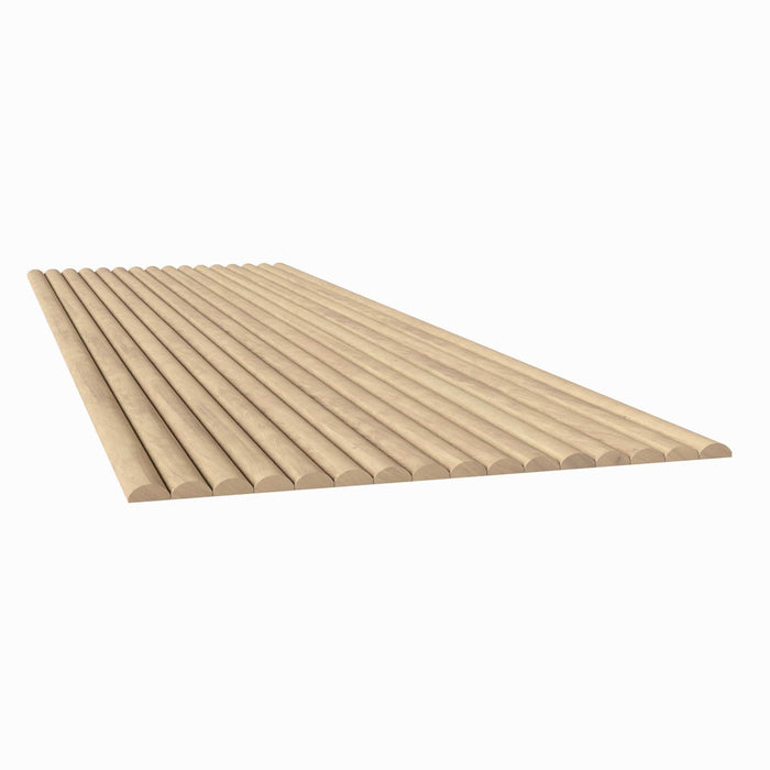 3/4" Single Bead Tambour Tambour White River Hardwoods