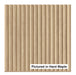 3/4" Single Bead Tambour Tambour White River Hardwoods 12"W x 48"L - Flexible Hard Maple