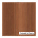 9/32″ Double Bead Tambour - Thick Tambour White River Hardwoods 24"W x 46"L - Not Flexible - Solid Backing Cherry - Only Available in 24"W x 46"L
