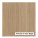 9/32″ Double Bead Tambour - Thick Tambour White River Hardwoods 12"W x 48"L - Flexible Hard Maple