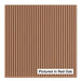 9/32″ Double Bead Tambour - Thick Tambour White River Hardwoods 12"W x 48"L - Flexible Red Oak