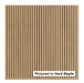 3/16″ Double Bead Tambour – Thick Tambour White River Hardwoods 12"W x 48"L - Flexible Hard Maple