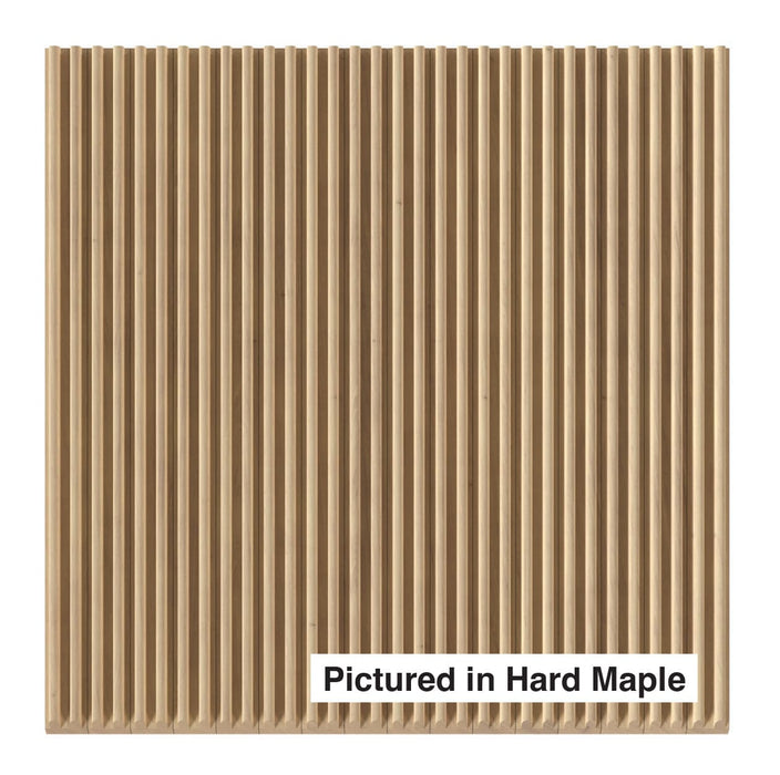 3/16″ Double Bead Tambour – Thick Tambour White River Hardwoods 12"W x 48"L - Flexible Hard Maple