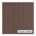 3/16″ Double Bead Tambour – Thick Tambour White River Hardwoods 12"W x 48"L - Flexible Walnut