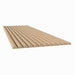 1" Single Bead Tambour Tambour White River Hardwoods
