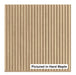 1/2″ Double Bead Tambour Tambour White River Hardwoods 12"W x 48"L - Flexible Hard Maple
