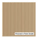 1/2″ Double Bead Tambour Tambour White River Hardwoods 12"W x 48"L - Flexible Poplar ( for paint & stain )