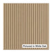 1/2″ Double Bead Tambour Tambour White River Hardwoods 12"W x 48"L - Flexible White Oak