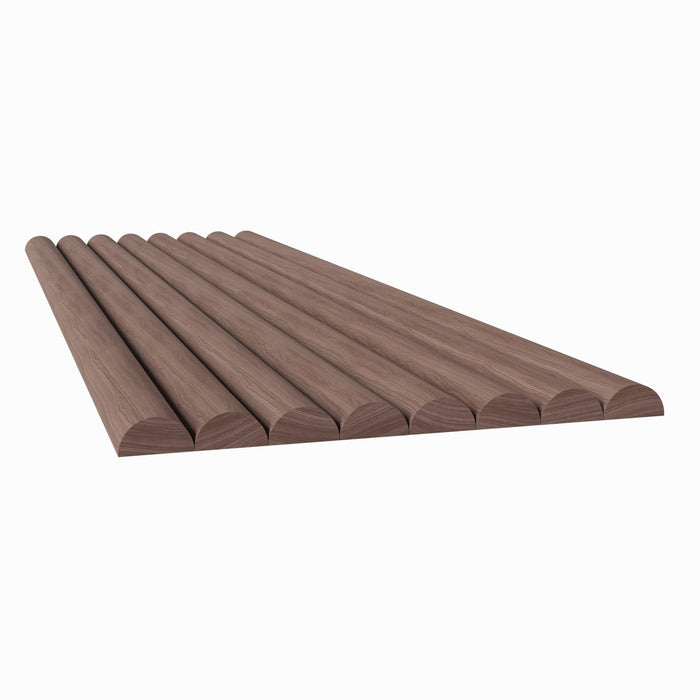 1-1/2" Single Bead Tambour Tambour White River Hardwoods