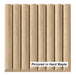1-1/2" Single Bead Tambour Tambour White River Hardwoods 12"W x 48"L - Flexible Hard Maple