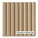 1-1/2" Single Bead Tambour Tambour White River Hardwoods 12"W x 48"L - Flexible White Oak