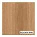 3/8″ Shallow Double Bead Tambour Tambour White River Hardwoods 24"W x 46"L - Not Flexible - Solid Backing Alder - Only Available in 24"W x 46"L