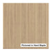 3/8″ Shallow Double Bead Tambour Tambour White River Hardwoods 12"W x 48"L - Flexible Hard Maple