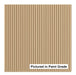 3/8″ Shallow Double Bead Tambour Tambour White River Hardwoods 12"W x 48"L - Flexible Poplar ( for paint & stain )