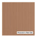 3/8″ Shallow Double Bead Tambour Tambour White River Hardwoods 12"W x 48"L - Flexible Red Oak