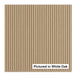 3/8″ Shallow Double Bead Tambour Tambour White River Hardwoods 12"W x 48"L - Flexible White Oak