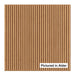 9/32″ Double Bead Flexible Tambour - Thin Tambour White River Hardwoods 24"W x 46"L - Not Flexible - Solid Backing Alder - Only Available in 24"W x 46"L