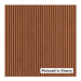9/32″ Double Bead Flexible Tambour - Thin Tambour White River Hardwoods 24"W x 46"L - Not Flexible - Solid Backing Cherry - Only Available in 24"W x 46"L