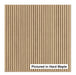 9/32″ Double Bead Flexible Tambour - Thin Tambour White River Hardwoods 12"W x 48"L - Flexible Hard Maple