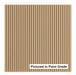 9/32″ Double Bead Flexible Tambour - Thin Tambour White River Hardwoods 12"W x 48"L - Flexible Poplar ( for paint & stain )