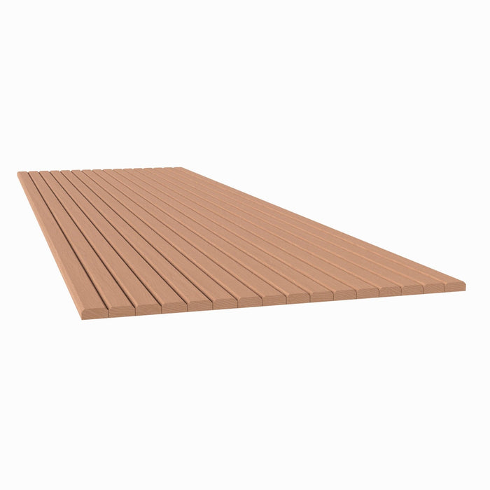 3/4″ Bevel Slat Tambour Tambour White River Hardwoods