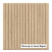 3/4″ Bevel Slat Tambour Tambour White River Hardwoods 12"W x 96"L - Flexible Hard Maple