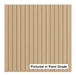 3/4″ Bevel Slat Tambour Tambour White River Hardwoods 12"W x 96"L - Flexible Poplar ( for paint & stain )