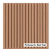3/4″ Bevel Slat Tambour – Thick Tambour White River Hardwoods 12"W x 48"L - Flexible Red Oak