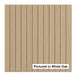 1″ Bevel Slat Tambour – Thin Tambour White River Hardwoods 12"W x 48"L - Flexible White Oak