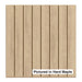 1-1/2″ Bevel Slat Tambour – Thin Tambour White River Hardwoods 12"W x 48"L - Flexible Hard Maple