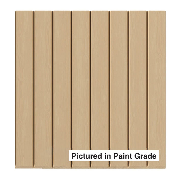 1-1/2″ Bevel Slat Tambour – Thin Tambour White River Hardwoods 12"W x 48"L - Flexible Poplar ( for paint & stain )