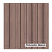 1-1/2″ Bevel Slat Tambour – Thin Tambour White River Hardwoods 12"W x 48"L - Flexible Walnut