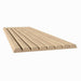 1-1/2″ Bevel Slat Tambour - Thick Tambour White River Hardwoods
