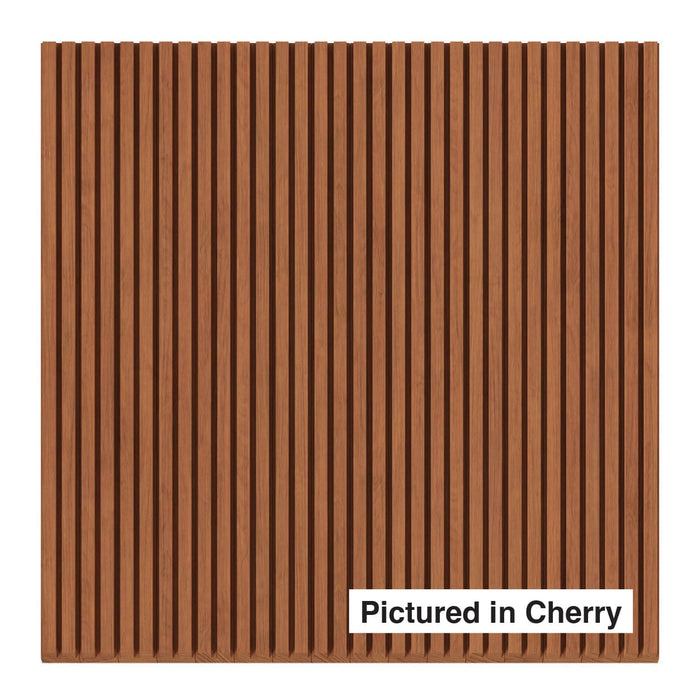 1/4" Square Flexible Tambour Tambour White River Hardwoods 24"W x 46"L - Not Flexible - Solid Backing Cherry - Only Available in 24"W x 46"L