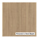 1/4" Square Flexible Tambour Tambour White River Hardwoods 12"W x 48"L - Flexible Hard Maple
