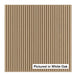 1/4" Square Flexible Tambour Tambour White River Hardwoods 12"W x 48"L - Flexible White Oak