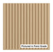 1/2" Square Tambour Tambour White River Hardwoods 12"W x 48"L - Flexible Poplar ( for paint & stain )