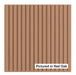 1/2" Square Tambour Tambour White River Hardwoods 12"W x 48"L - Flexible Red Oak