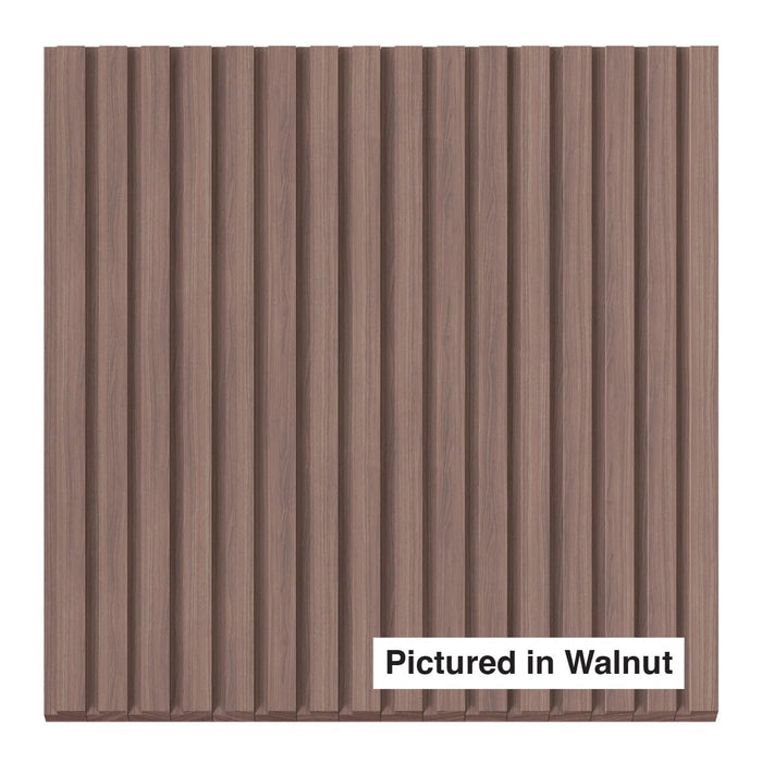 1/2" Square Tambour Tambour White River Hardwoods 12"W x 48"L - Flexible Walnut
