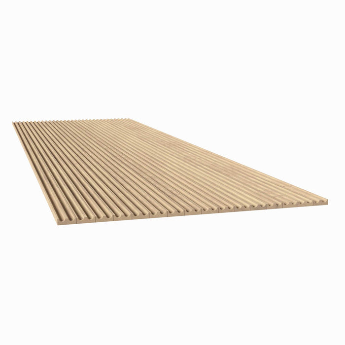 1/4" Double Cove-Cut Flexible Tambour Tambour White River Hardwoods