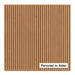 1/4" Double Cove-Cut Flexible Tambour Tambour White River Hardwoods 24"W x 46"L - Not Flexible - Solid Backing Alder - Only Available in 24"W x 46"L
