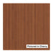 1/4" Double Cove-Cut Flexible Tambour Tambour White River Hardwoods 24"W x 46"L - Not Flexible - Solid Backing Cherry - Only Available in 24"W x 46"L